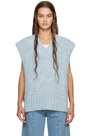 Maison Margiela Blue Extended Vest
