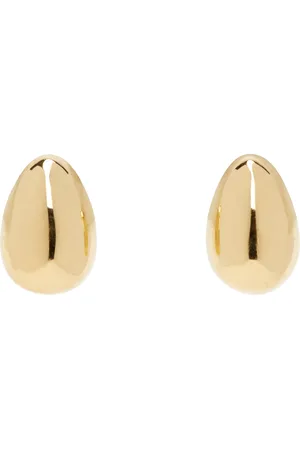 Sophie Buhai Gold Tiny Egg Stud Earrings