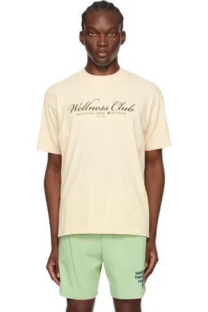 Sporty & Rich Off-White 1800 Health T-Shirt