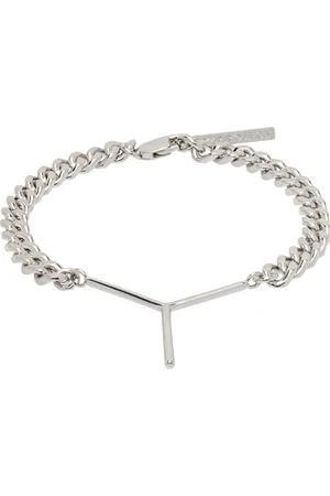 Y / PROJECT Silver Mini Y Bracelet