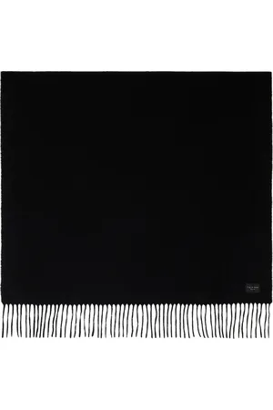 RAG&BONE Black Addison Scarf