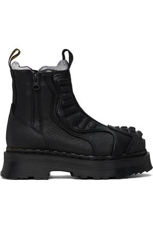 Dr. Martens Black 2976 Protect Leather Boots