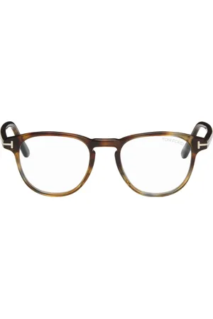 Tom Ford Brown Round Glasses