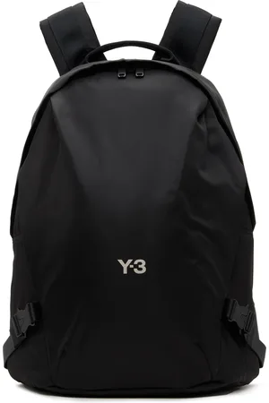 Y-3 Black Nylon Backpack