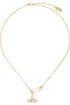 Vivienne Westwood Gold Lucrece Pendant Necklace