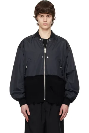 UNDERCOVER Black UC1E4207-2 Bomber Jacket