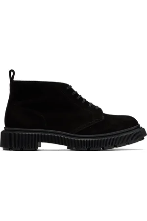 ADIEU PARIS Black Type 121 Boots