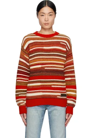 Dsquared2 Multicolor Striped Sweater