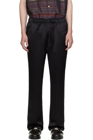Pins & Needles Black String Cowboy Sweatpants
