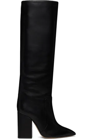 PARIS TEXAS Black Anja Tall Boots