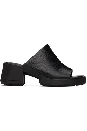 Miista Black Clarin Sandals