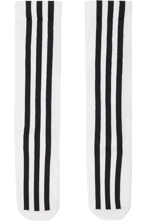 Y-3 White Stripes Socks