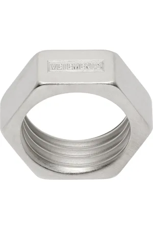 Vetements Silver Nut Ring