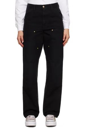 Carhartt Black Double Knee Trousers