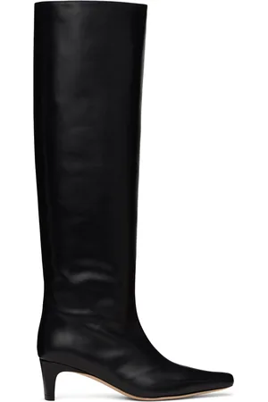 Staud Black Wally Tall Boots