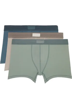 SKIMS Three-Pack Multicolor Cotton 3 Boxer Briefs