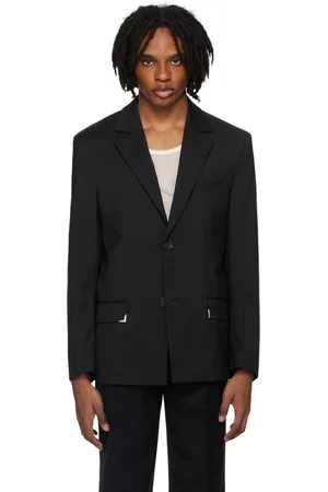 HAN Kjøbenhavn Black Single Blazer