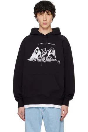 Carhartt Black Pepe Friends Hoodie