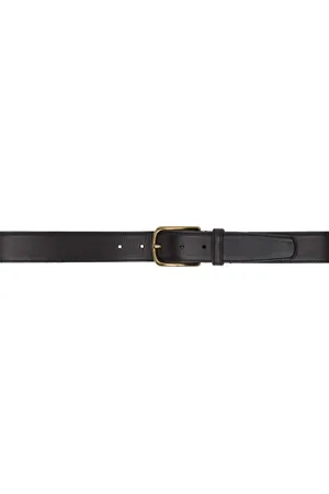 Officine creative Brown OC Strip 04 Belt
