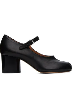 Maison Margiela Black Tabi Mary-Jane Heels