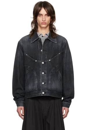 SAGE NATION Black Jiji Denim Jacket