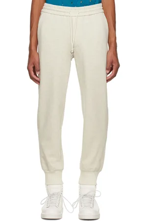 Solid Beige String Lounge Pants