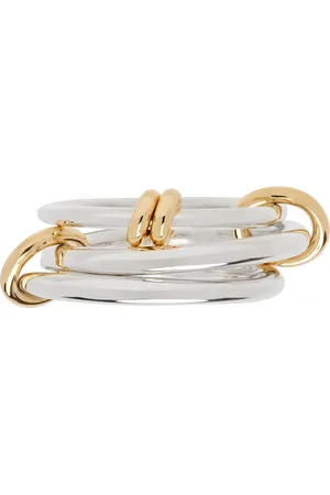 SPINELLI KILCOLLIN Silver & Gold Raneth SG Ring