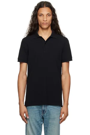Tom Ford Black Tennis Polo