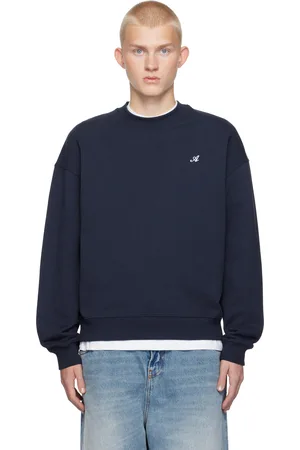 Axel Arigato Navy Signature Sweatshirt