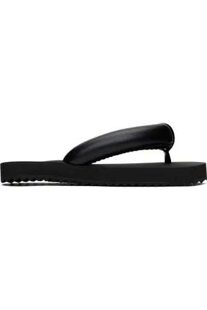 Yume Yume Black Suki Flip Flops