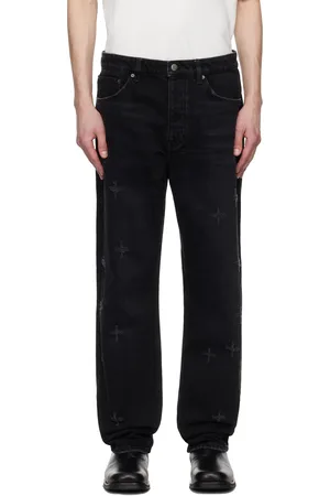 KSUBI Black Anti K Nirvana Plus Trashed Jeans
