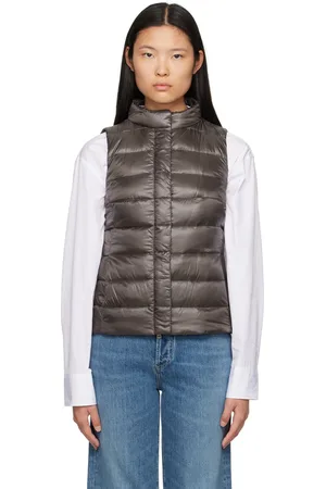 HERNO Gray Giulia Down Vest