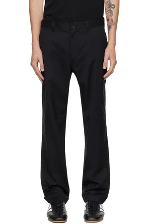 Comme des Garçons Black Wool Trousers