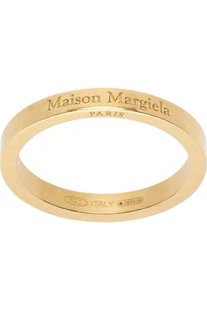 Maison Margiela Gold Logo Ring