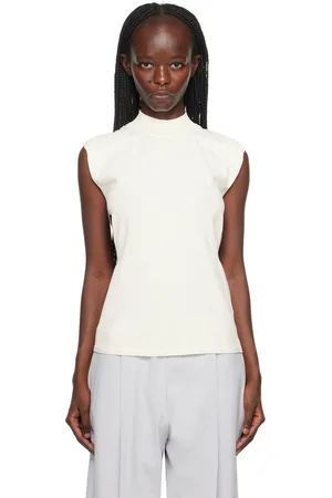 Issey Miyake Off-White Mellow Camisole