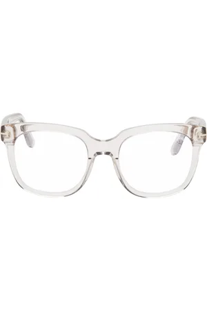 Tom Ford Pink Blue Block Large Glasses