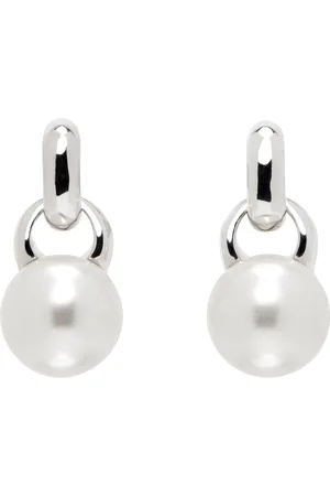 Sophie Buhai Silver Everyday Pearl Earrings
