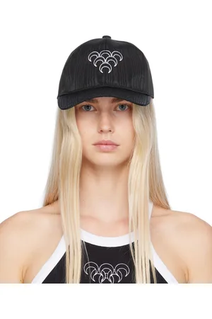 Marine Serre SSENSE Exclusive Black Six Moons Capsule Cap