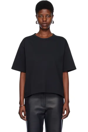 STUDIO NICHOLSON Black Lee T-Shirt