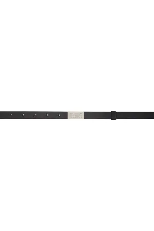 Maison Margiela Black Mini Numeric Belt
