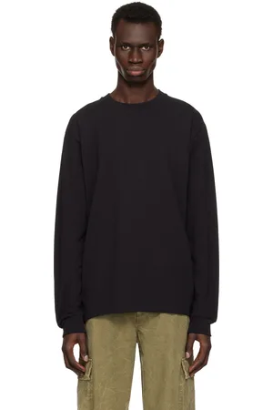 JOHN ELLIOTT Black LS University T-shirt