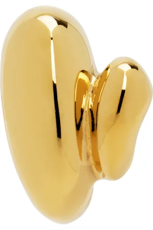 Maria Black Gold Sagene Trail Stud Single Earring