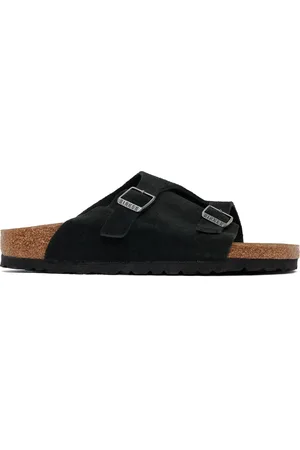 Birkenstock Black Narrow Zürich Sandals