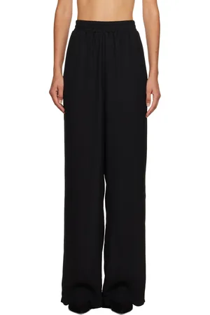HAN Kjøbenhavn Black Fluid Trousers