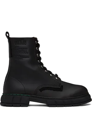 VIRON Black 1970 Corn Boots