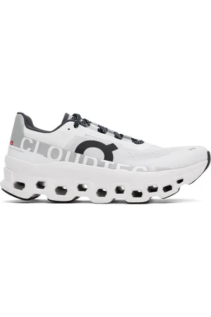 On Running White Cloudmster Sneakers