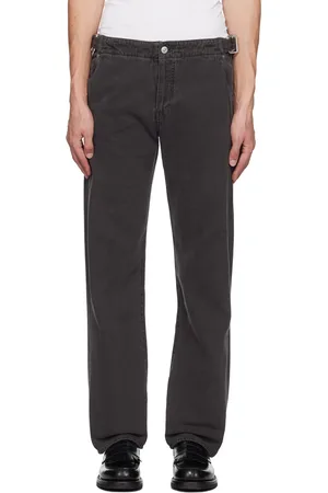 OUR LEGACY Black Trucker Trousers