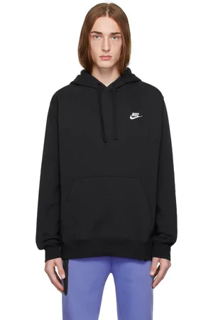 Nike Black Sportswear Club Hoodie
