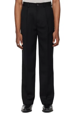 HAN Kjøbenhavn Black Boxy Trousers