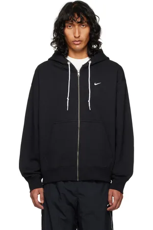 Nike Black Solo Swoosh Hoodie